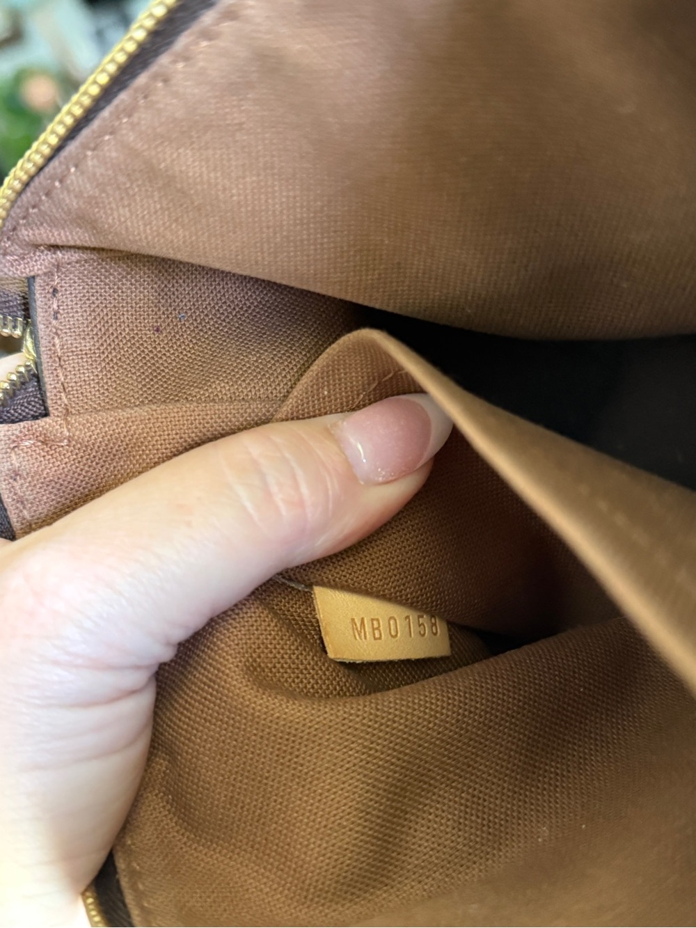 Louis Vuitton Monogram Pochette Accessories Crossbody in Brown - Picture 8 of 8